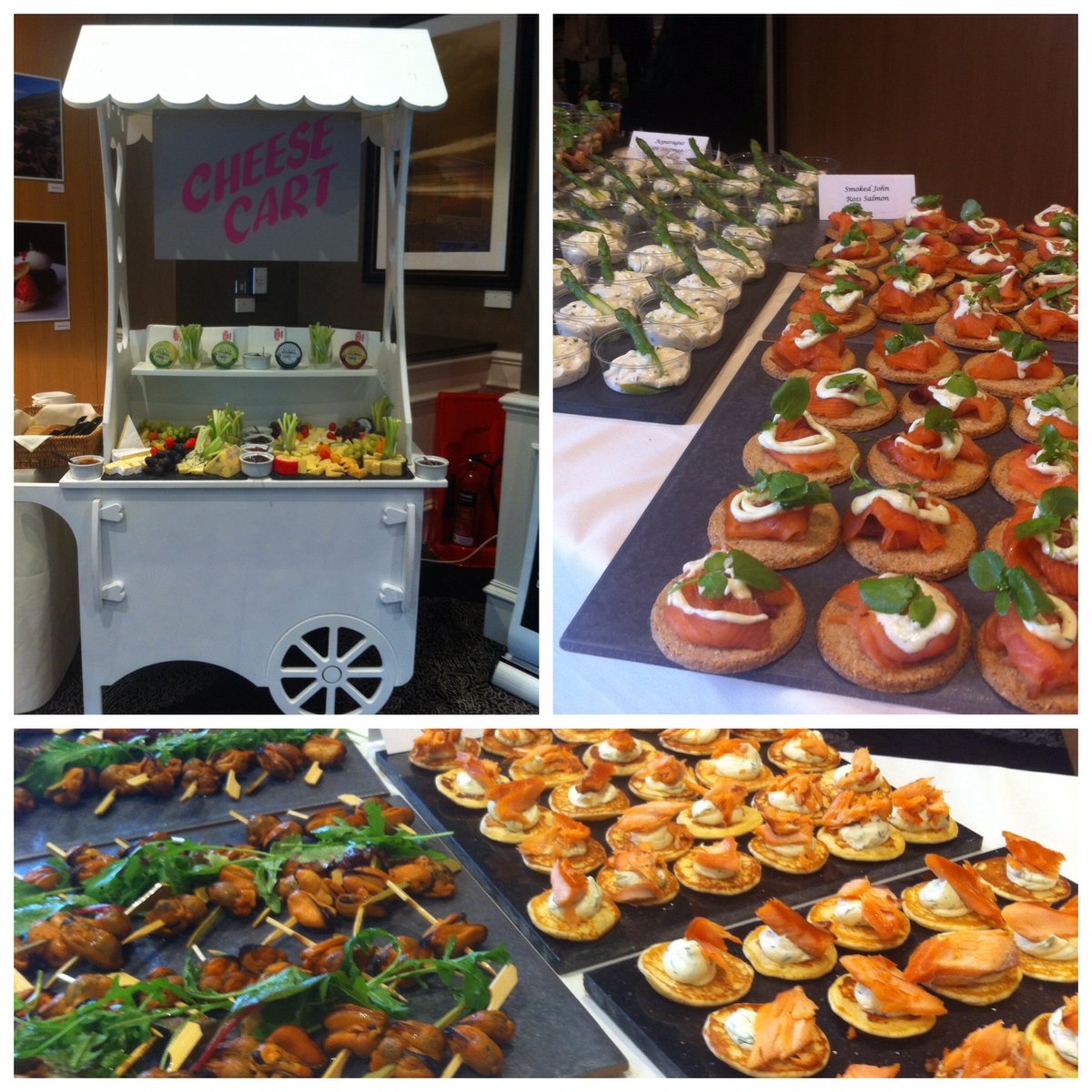 Food Glorious Food! We know how to do Conferences here <a href="/kingsmillshotel/">Kingsmills Hotel</a> #STSInverness
