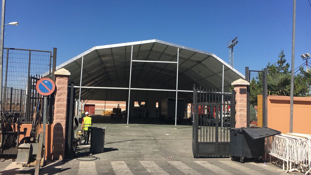 AytoArmilla's tweet photo. #Armilla comienza con los preparativos para sus fiestas patronales #SanMiguel2016 https://t.co/Tm5dBRX43f