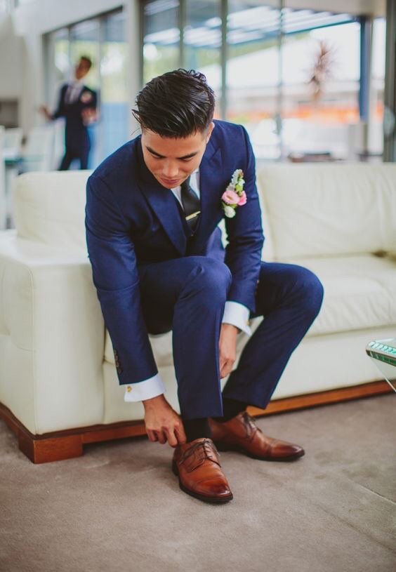Wedding inspiration 👌🏼 Come to Lord for the perfect, bespoke suit for your wedding day.