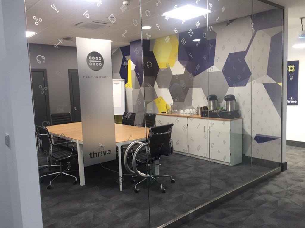 Meeting room ready for action today at Thrive hubs, SPS girls off to Ocean crescent now, a cleaners work is never done !!!!!