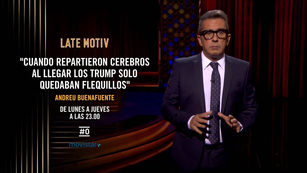 Buenafuente tweet picture