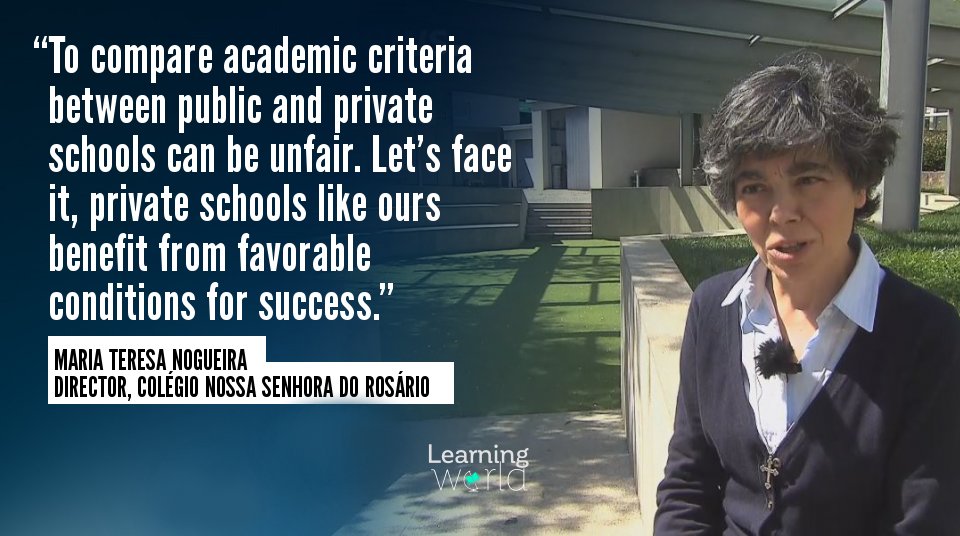 euronews_LW's tweet photo. Are school rankings a fair way to assess performance? https://t.co/m3VhghH9aF #learnworld https://t.co/clsiPkPXqo
