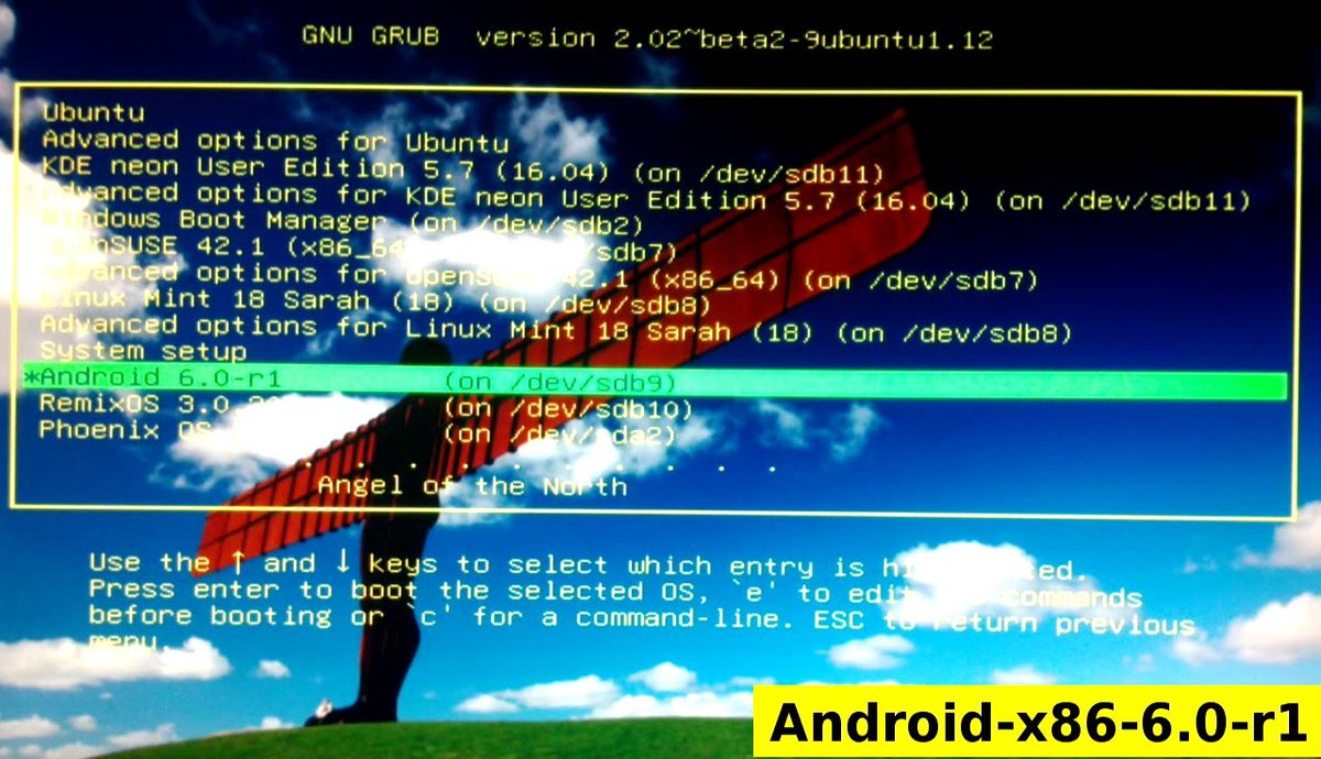 hallergard's tweet photo. Recap Android-x86, RemixOS and PhoenixOS https://t.co/efhalP8DH0 #video and https://t.co/mwonGgBb8S #blog #dual_boot #MultiBoot #Android https://t.co/AqpFX23BQh
