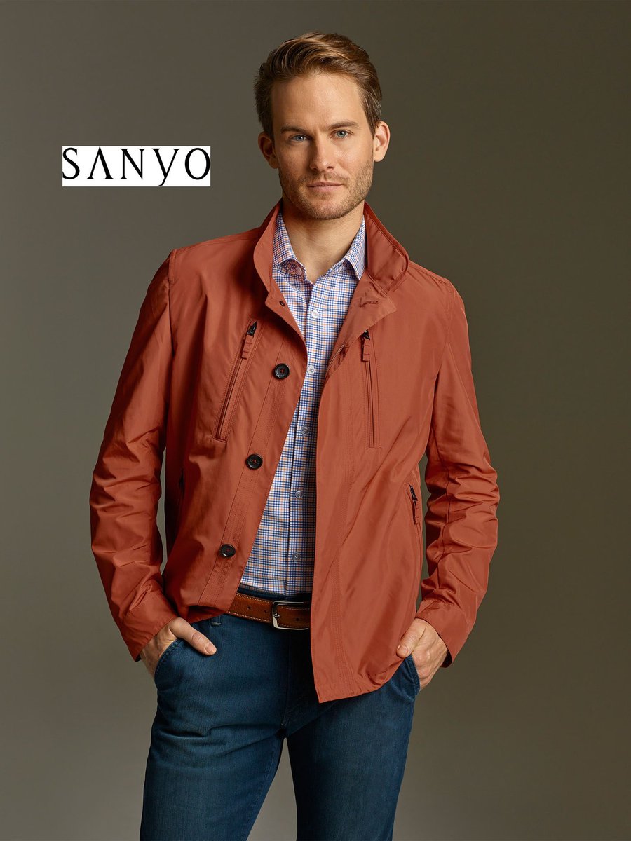 OrlTopTailor's tweet photo. New brand for us to carry, #Sanyo takes this week's #outerwear #Wednesday https://t.co/XWi5V4yOa4 #orlando #ootd https://t.co/7Q9eV4vlLV