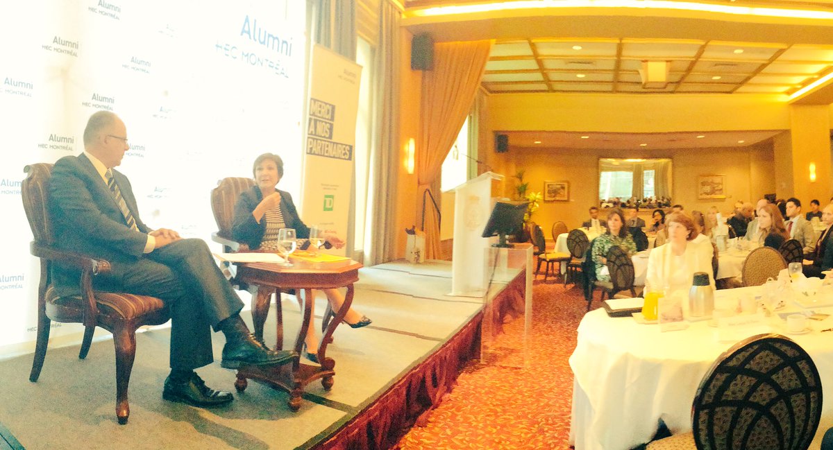 elantechco's tweet image. &quot;We need more #womenintech&quot;! Otherwise how build role models for next CEOs!
- Louise St-pierre @cogeco #dejHEC
So true! 🙌👏 Goal #mtlnewtech