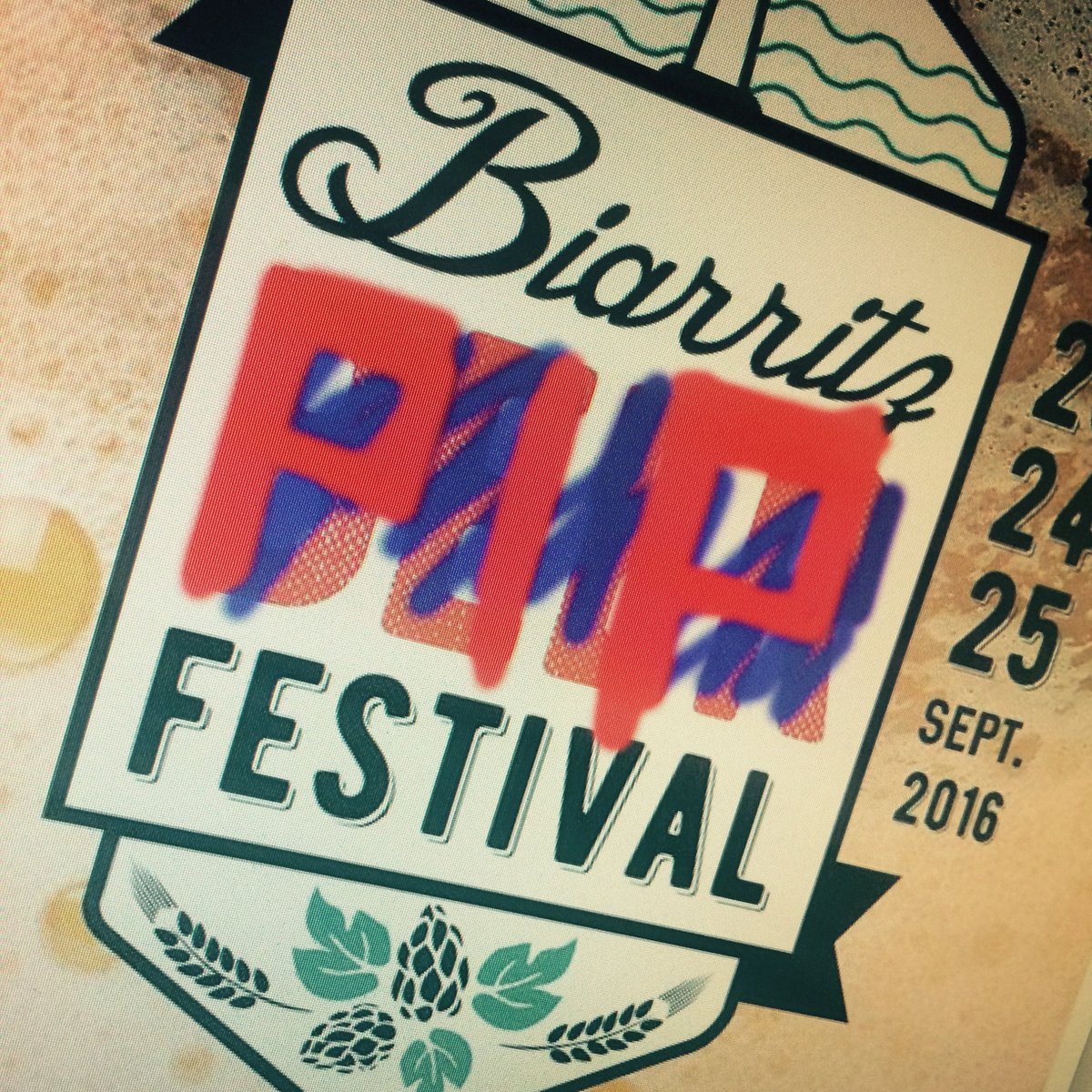 Nous serons ce samedi au Biarritz Beer Festival où nous avons été invités à faire un brassin en live, rien que pour vous ! Adishatz
#AUPABO