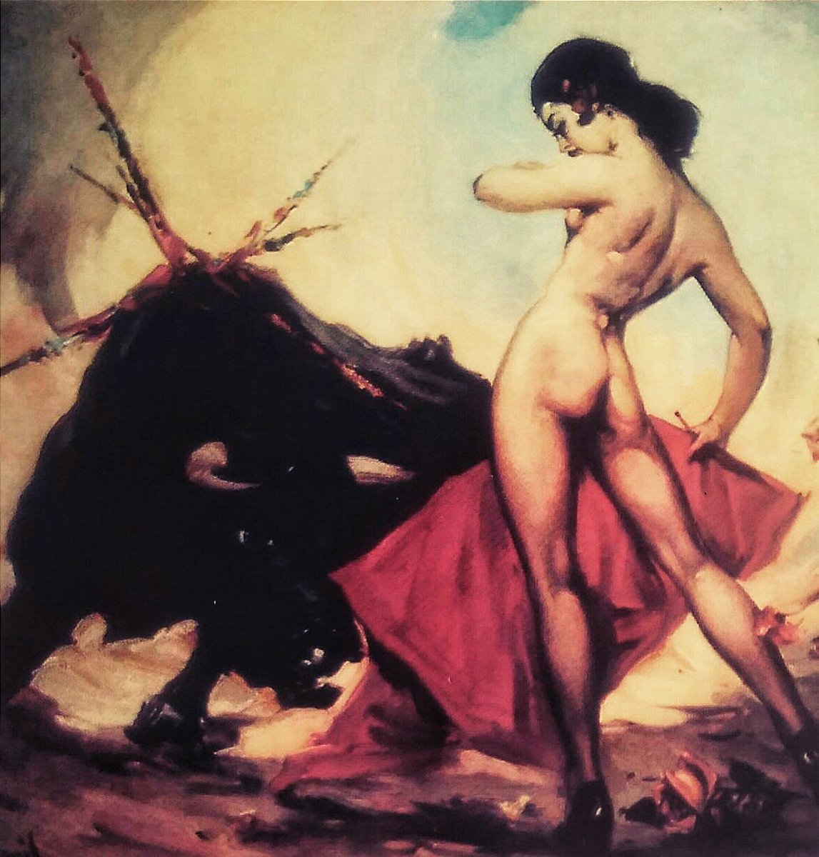 davidbryan616's tweet image. Why does man fight ? He can never win he will always be tamed by woman so let&apos;s stop WAR and enjoy delights of life