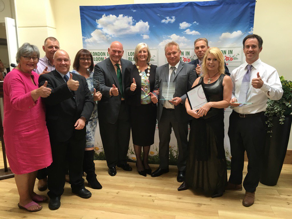 MayorOfHavering's tweet photo. Havering picked up 55 awards  @London in Bloom. congratulations to the team for all the hard work https://t.co/NTOkgrkw9K