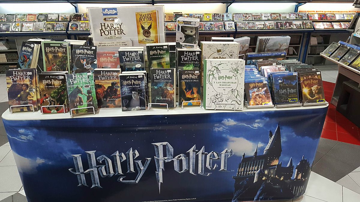 Hogwartssite's tweet image. El paraíso existe.