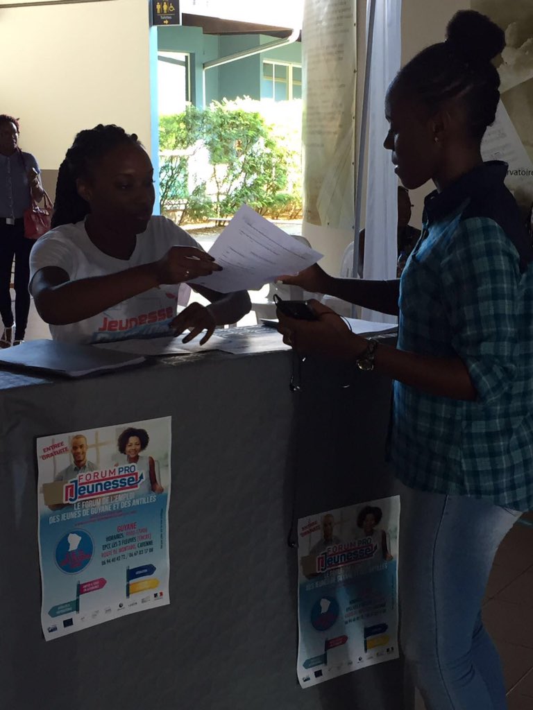 ForumProJeune's tweet photo. #FPJ2016 en #Guyane ➡️ let's go 🙌🏾 suivez l'actualité du forum en direct toute la journée💪🏾 https://t.co/c0l1RkgcXZ