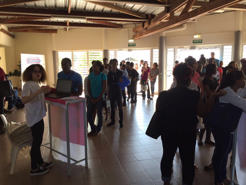 ForumProJeune's tweet photo. #FPJ2016 en #Guyane ➡️ let's go 🙌🏾 suivez l'actualité du forum en direct toute la journée💪🏾 https://t.co/c0l1RkgcXZ