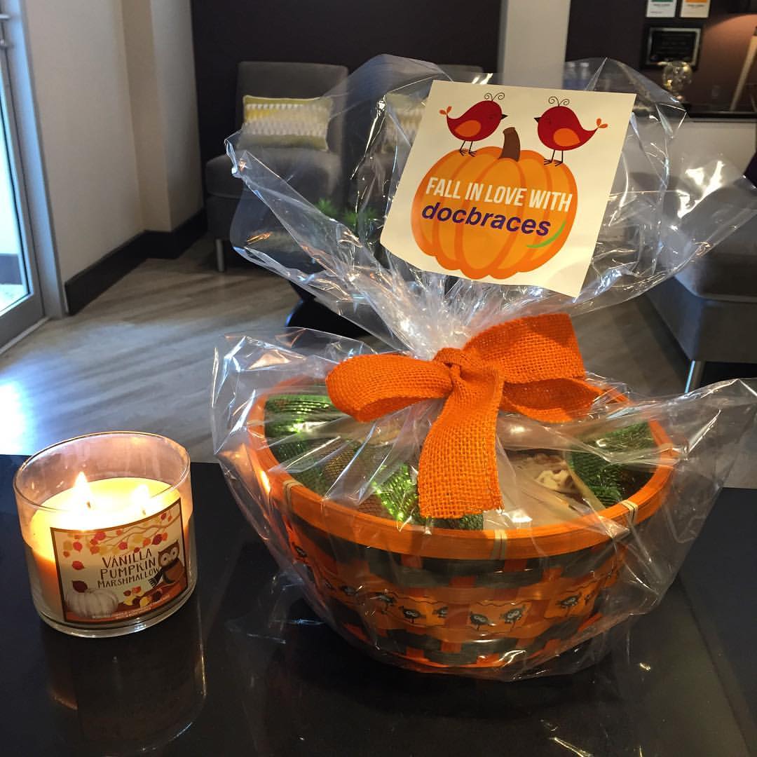 CFD_Halifax's tweet photo. It is starting to feel a lot like #Fall in here today. Thank you @Docbraces!! #Teeth #CFDHalifax #Docbraces https://t.co/1aMvFa0LN0