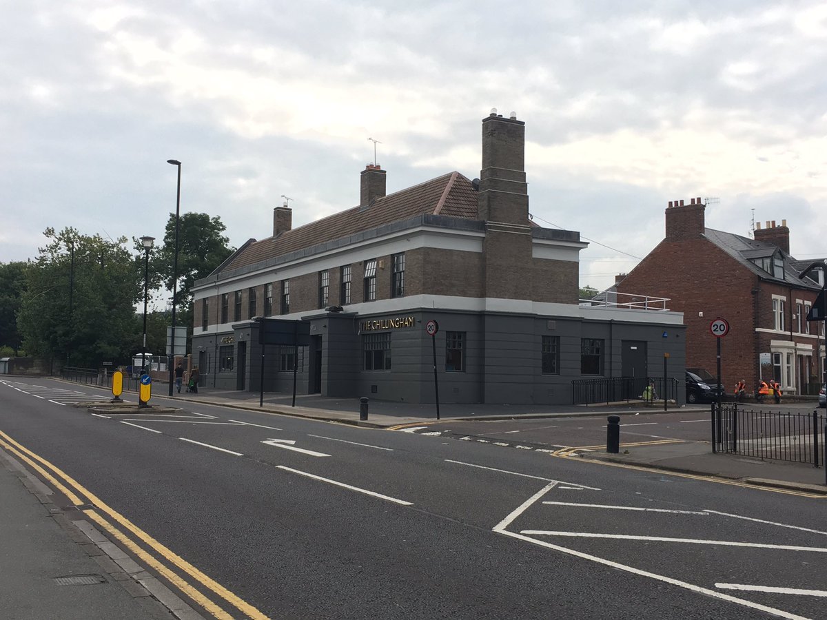 #thechillingham #heaton looks like it's nearing compeltion. Thoughts? Comments?