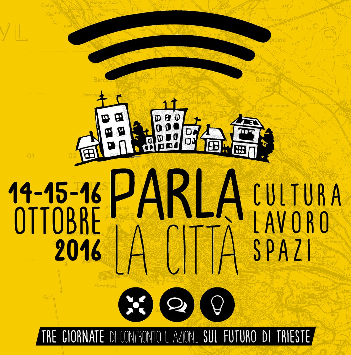 try_este's tweet image. #PARLALACITTÀ
14-15-16 ottobre
Cultura, lavoro, spazi: ripartiamo da questi temi e dalle piazze dei quartieri! ---&amp;gt; tryeste.wordpress.com
