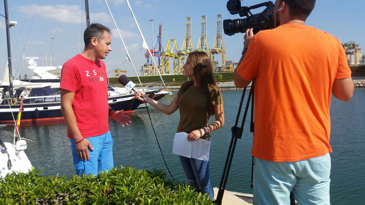 TACTIC_av's tweet photo. Después de 35 años #Brujo batió récords de llegada en la #MilMillas y así nos ha contado la experiencia en el @RCN_Valencia https://t.co/xORAwacb8P