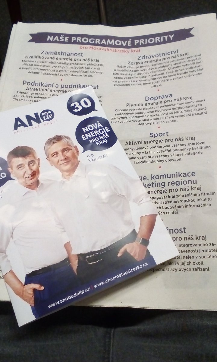 JanaMaple's tweet photo. Letos bez koblihy :( Opravdu bude líp? #ANO #krajske_volby #andrejbabis https://t.co/iUPs8RWS71
