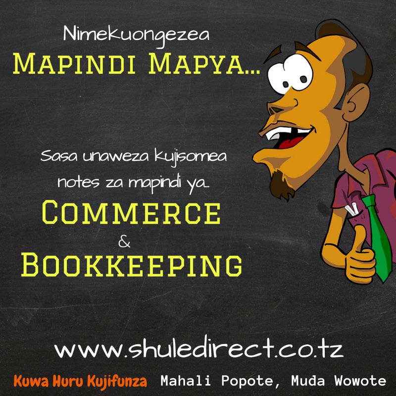 TichaKidevu's tweet photo. Sasa nimeongeza masomo ya #Biashara kwa kidato cha I - IV https://t.co/kbag3LTHWi Kuwa huru kujifunza https://t.co/9dgwO0h7Wy