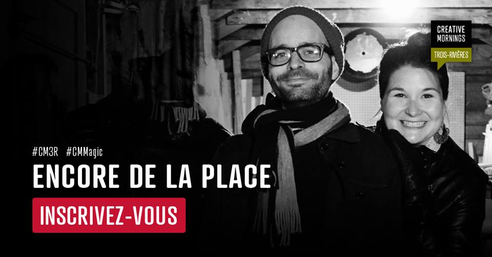 TroisRivieresCM's tweet photo. Il reste encore de la place pour ce vendredi #CMmagic au #cafeFrida #CM3R Inscrivez-vous! https://t.co/ADagOFAcbQ