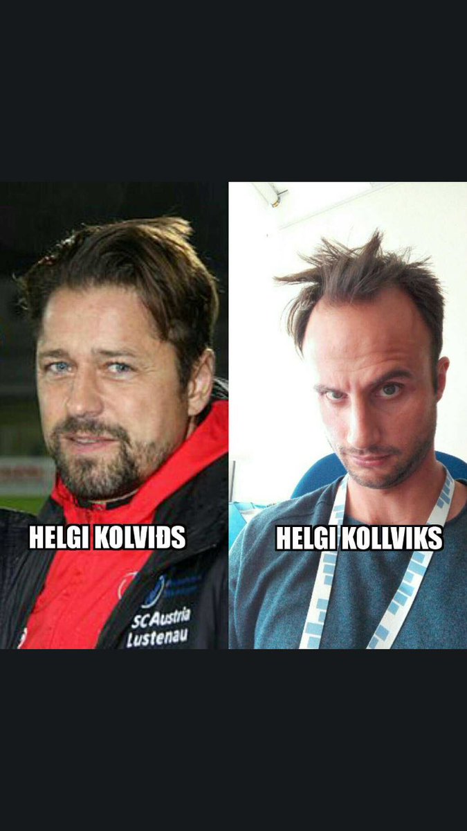 Fèkk þetta sent og gat ekki staðist!! Fólkið á skilið að sjá þetta!! #helgikollviks