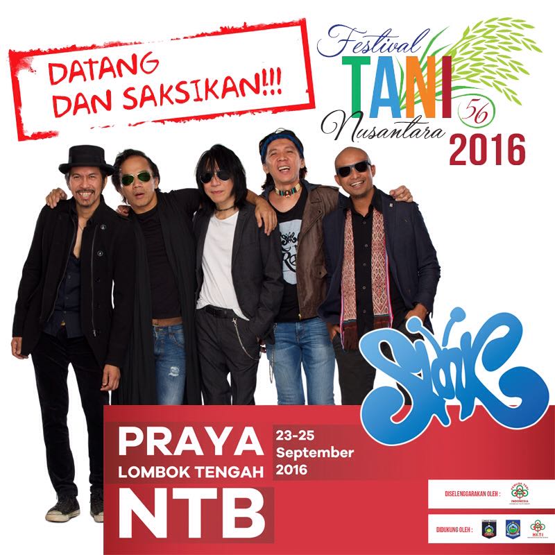 slankdotcom's tweet photo. Buat yang di Lombok! Siap2x #JadwalSlank kita #ngeSlankRameRame di Festival Tani 2016! Ayo merapat &amp; sebarkan https://t.co/2QDeUNmojy