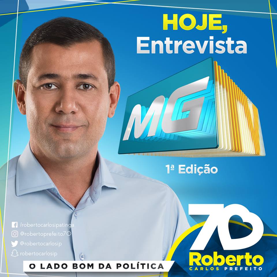 RobertoCarlosIP's tweet photo. Hoje vamos participar de uma entrevista na @InterTVdosVales, afiliada Rede Globo, na primeira edição do MGTV, a partir das 12h.#RC70 https://t.co/QjlmdiL1Lh