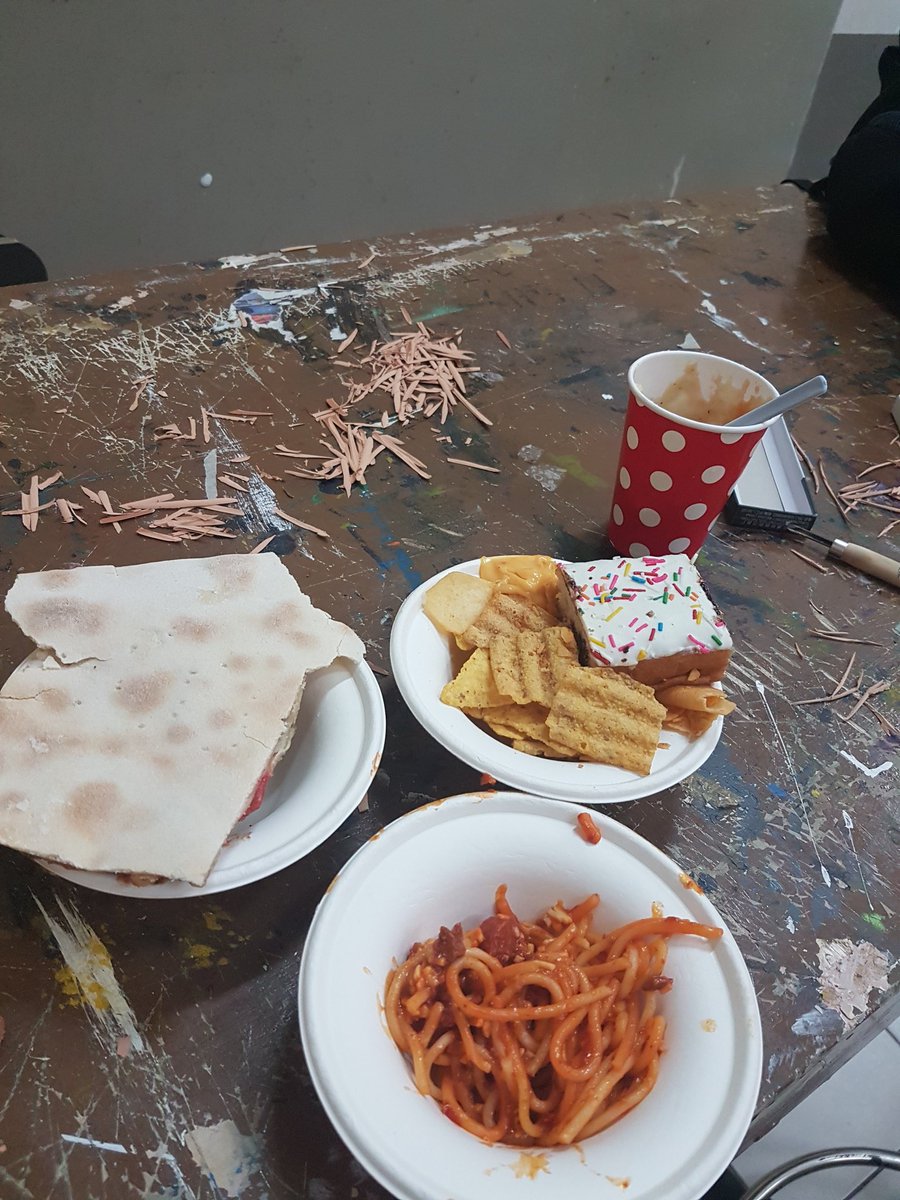 infernalgleek's tweet photo. THANK YOU @CFADTouchpoint FOR THE FOOOOOOD LOVED THE EVENT!!!! THATS WHY I LOVE TP <3 #TPPotLuck https://t.co/K9Ki1HnC7d