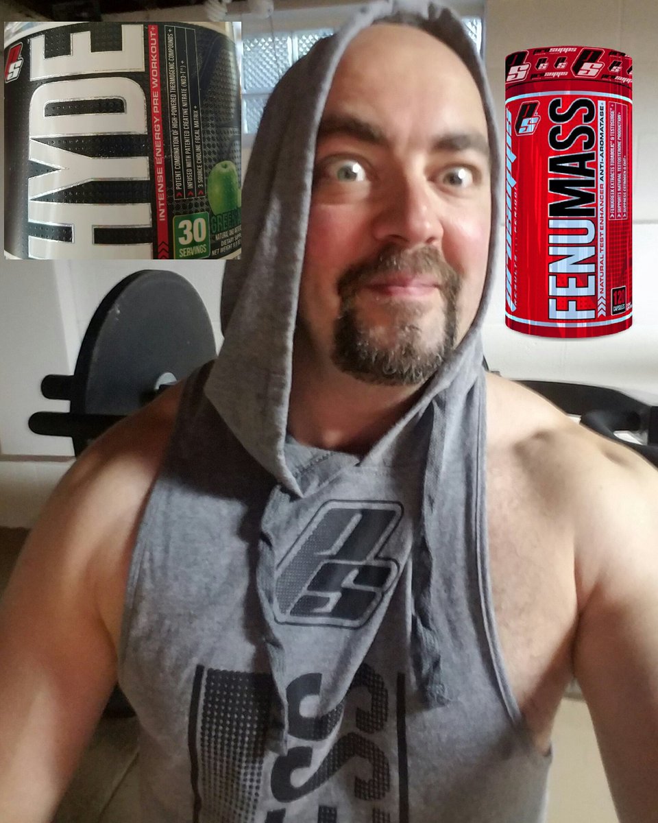 southsidejimm's tweet photo. #HydeV3 #HydeFace #crazyfocus #IntenseEnergy #Fenumass #TestEnhancer @ProSupps #IMDFG #PSSwag use code Jimm10 https://t.co/NjyTd3xVhe