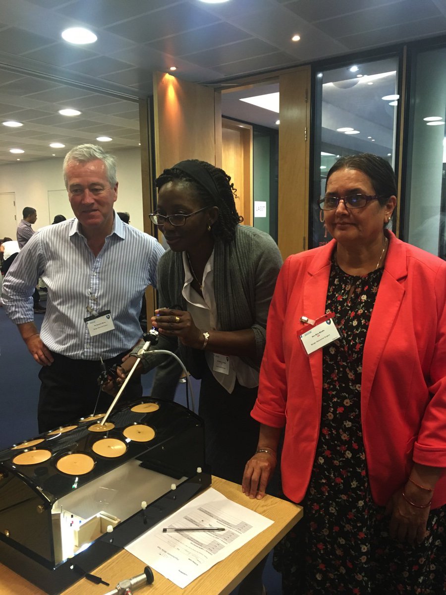 TheBSGE's tweet photo. Hands on Training at the Benign Abdominal Surgery Course @theBSGE @RCObsGyn
#HOTtraining https://t.co/5zcXhqvnIw