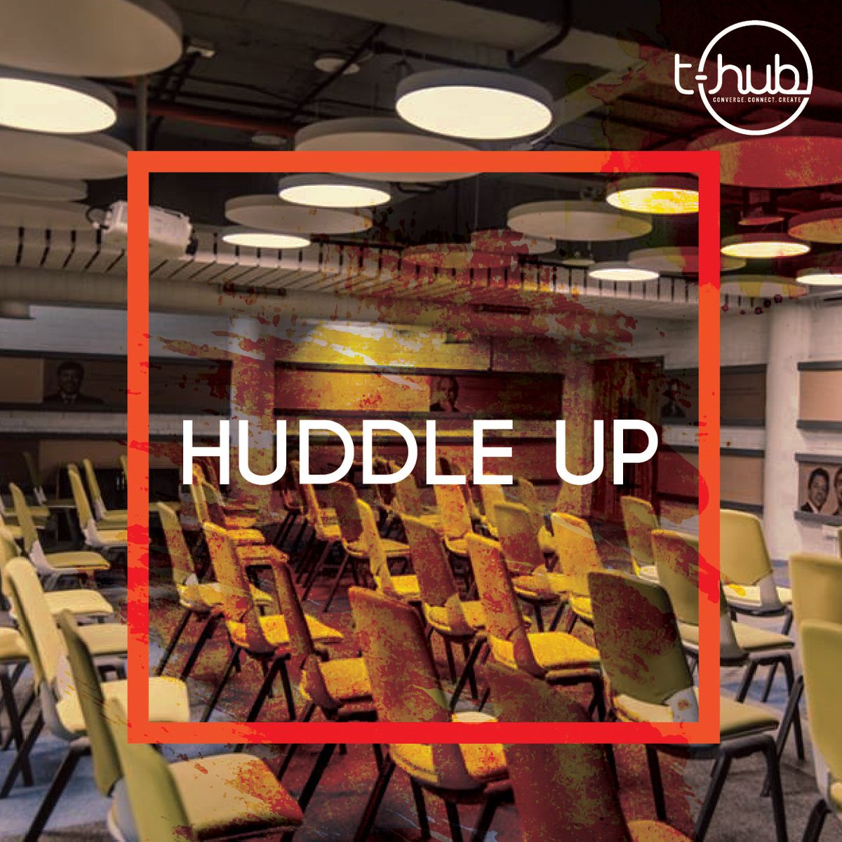 THubHyd's tweet photo. The Catalyst’s swanky conference room helps our startups stay ahead of the game! 
#CatalystCorner https://t.co/0dJMDA9UWV