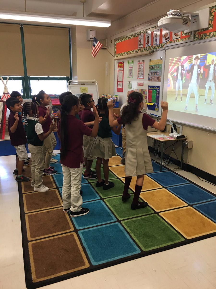 Brain break- "Vote" to go with our Election lesson!