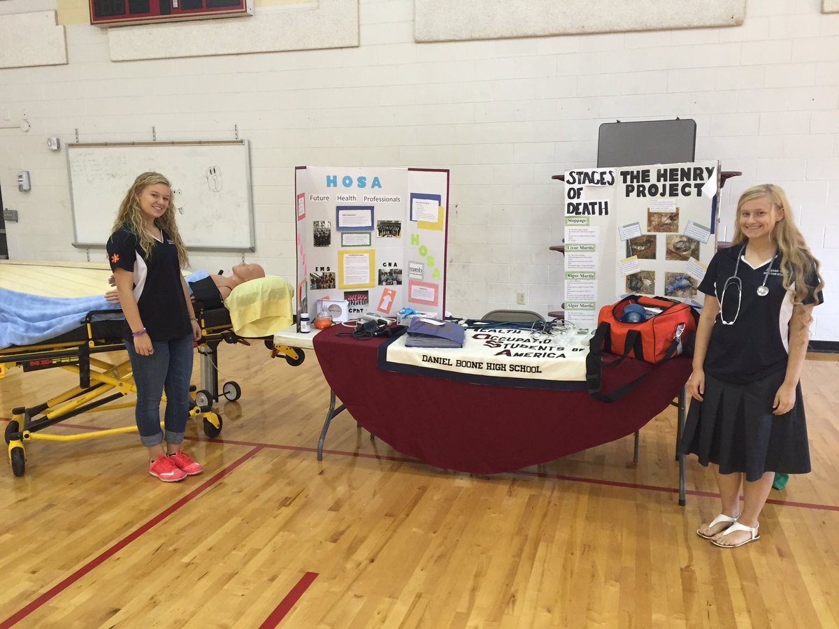 Daniel Boone HOSA tweet media