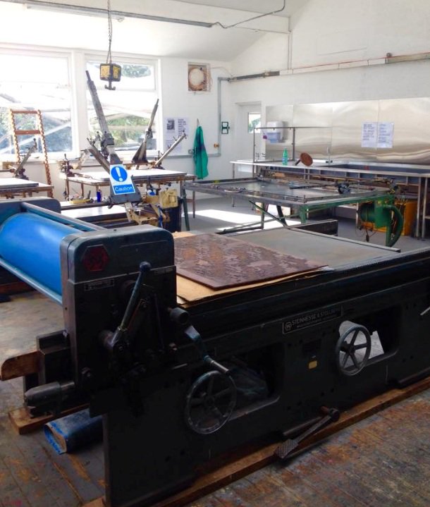 TruroBID's tweet photo. 26 Oct Printmaking with Tony Johns 9.30am - 11.30am   £10  Ages 6+ @TruroArtsCo #Truro @TruroFestival
https://t.co/cqs9fBoDqN https://t.co/Ov6dCXGZuC