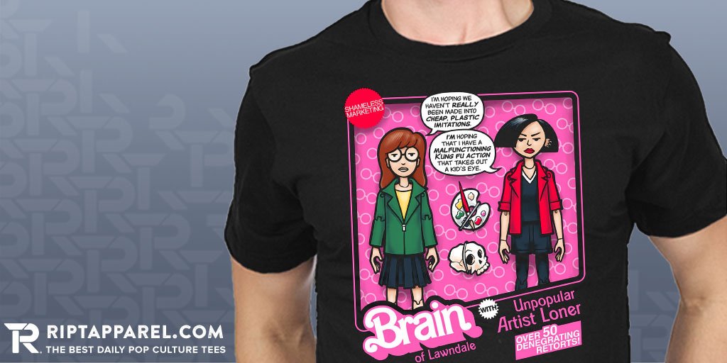 riptapparel's tweet photo. "Brain of Lawndale Doll" by @obvian
Get yours at https://t.co/EXSiuhfXxu and become an #OfficialRIPTster https://t.co/MO226L2nHI