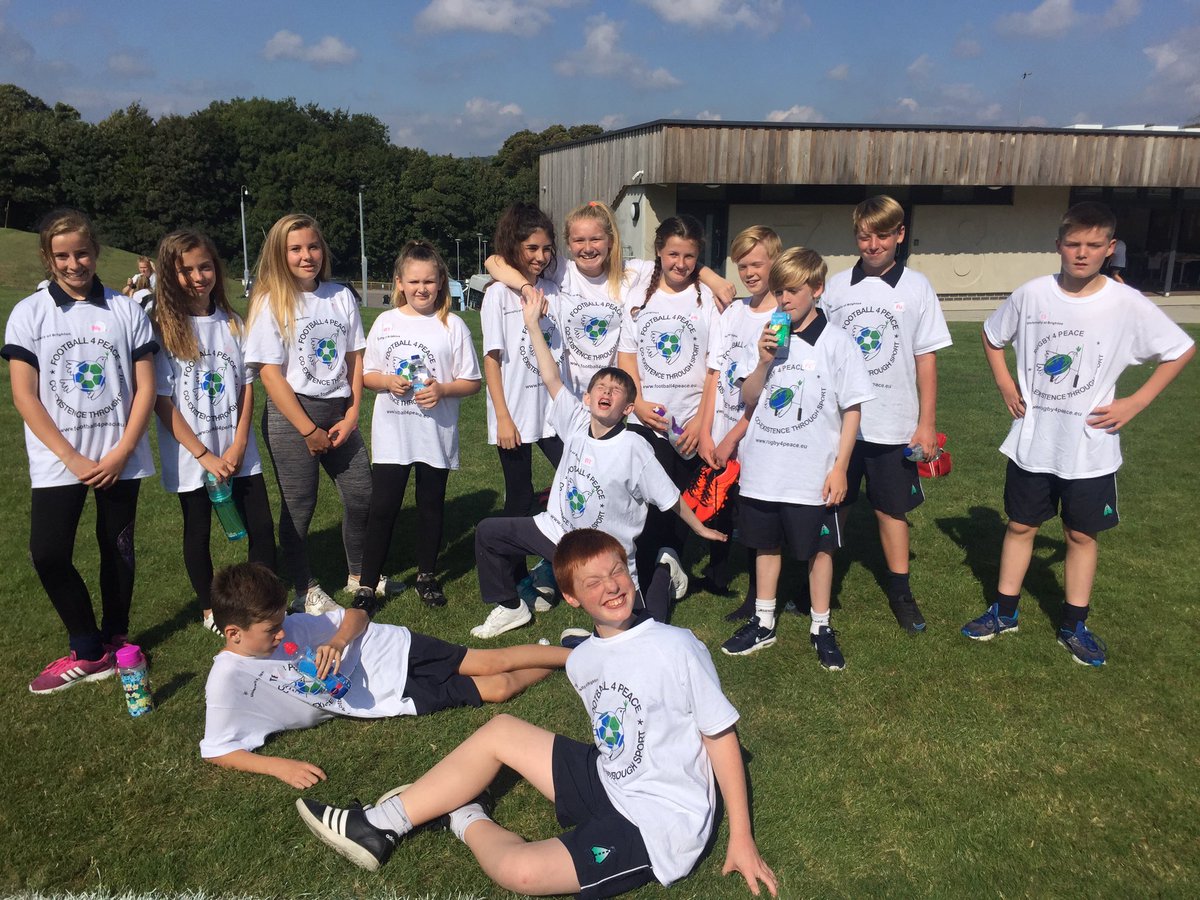 St Catherine's PE tweet media