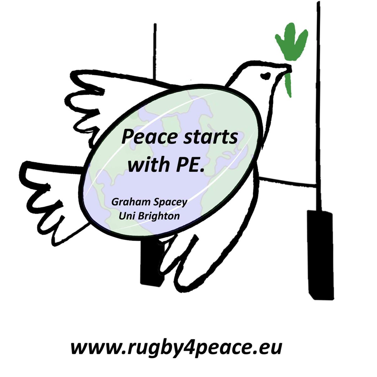 Peace starts with PE. #sportandpeace #peaceday #internationaldayofpeace @PeaceOneDay @BeyondSport @unosdp @sportanddev