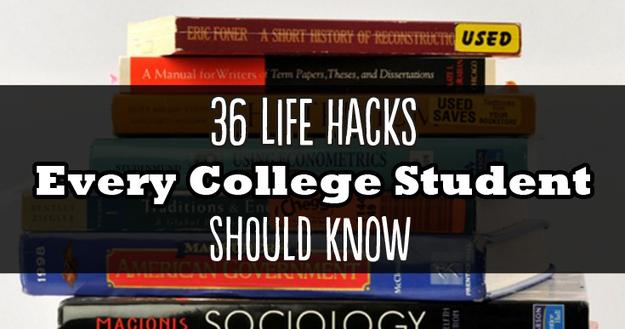 fatgirlcutie's tweet photo. 36 Life Hacks Every College Student Should Know #HowToCollegeAd - https://t.co/Stn2fp3iNA https://t.co/dQyiK05tVB