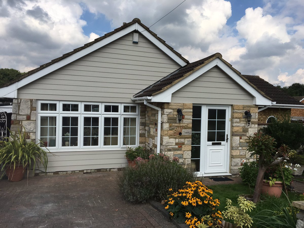 first4cladding's tweet image. James hardie cladding, another fantastic job from First 4 Cladding Ltd.