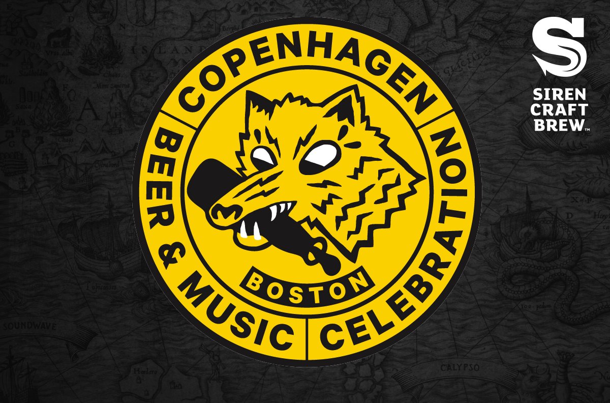SirenCraftBrew's tweet photo. Darron & Kyle are shipping up to Boston this weekend to pour beers in amazing company @copenhagenbeer, say hello if you're there! #CBCBoston https://t.co/R7vMrjp2CR
