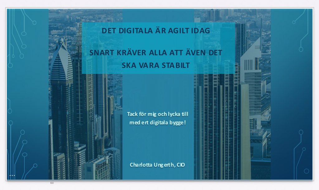 Tänker såhär idag! Utmanar er alla. #ciscoconnectswe