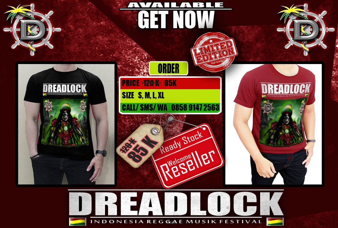 Dreadlock Festival tweet media