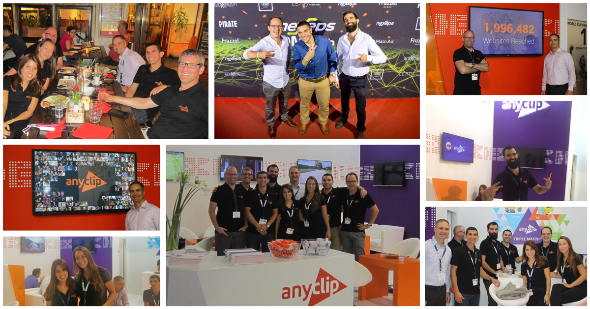 AnyClip's tweet photo. @dmexco 2016 was not just a conference, but a great experience! Many thanks to the new & existing partners that dropped by! #DigitalVideoAds https://t.co/HJx0kSMp8h