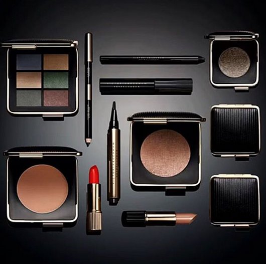 Tune into to Facebook @ 4 where #Georgetown will be LIVE showing you the new Victoria Beckham makeup collection