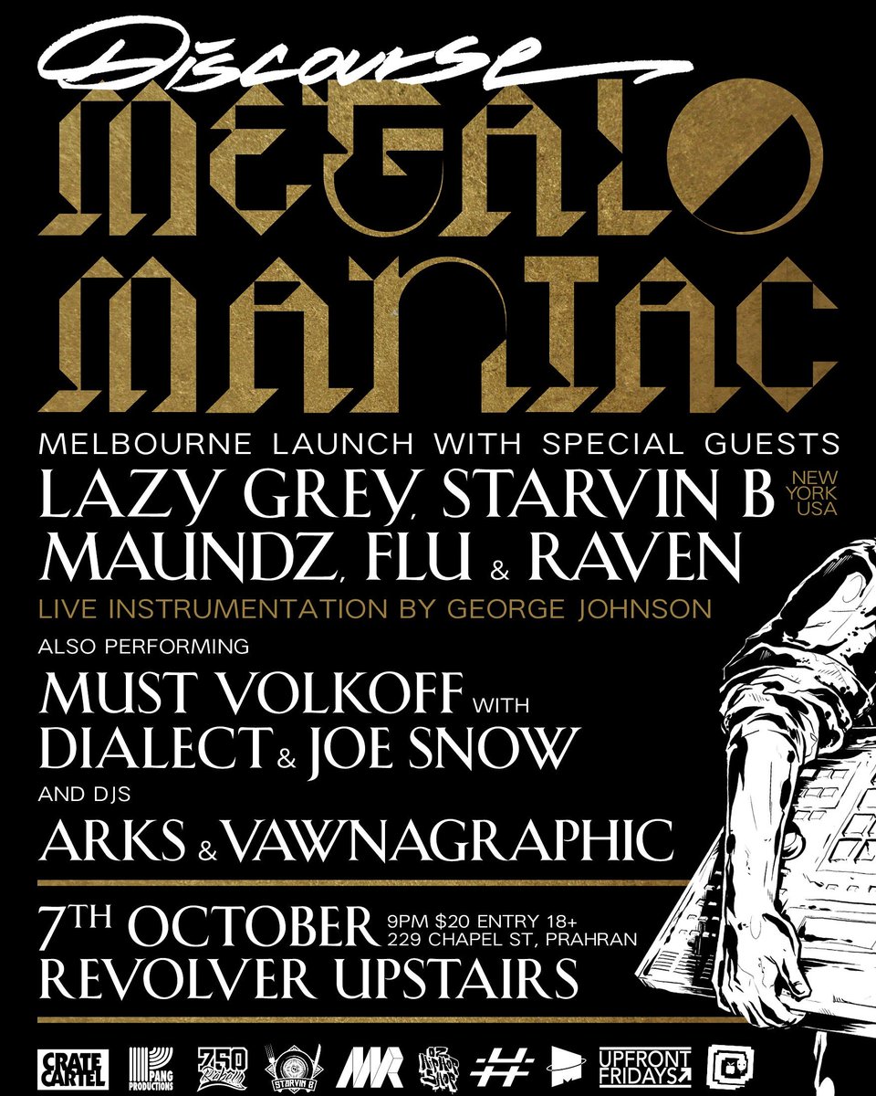 Going through Twitter for 5 mins is a reminder why stopped. my only reason to be here is to promo gigs like this