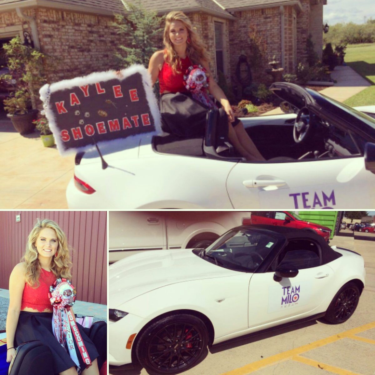 TeamMiloGordon's tweet image. Team Milo presents Kaylee Shoemate as Cache Public Schools 2016 homecoming queen! #TeamMilo #Bulldogs