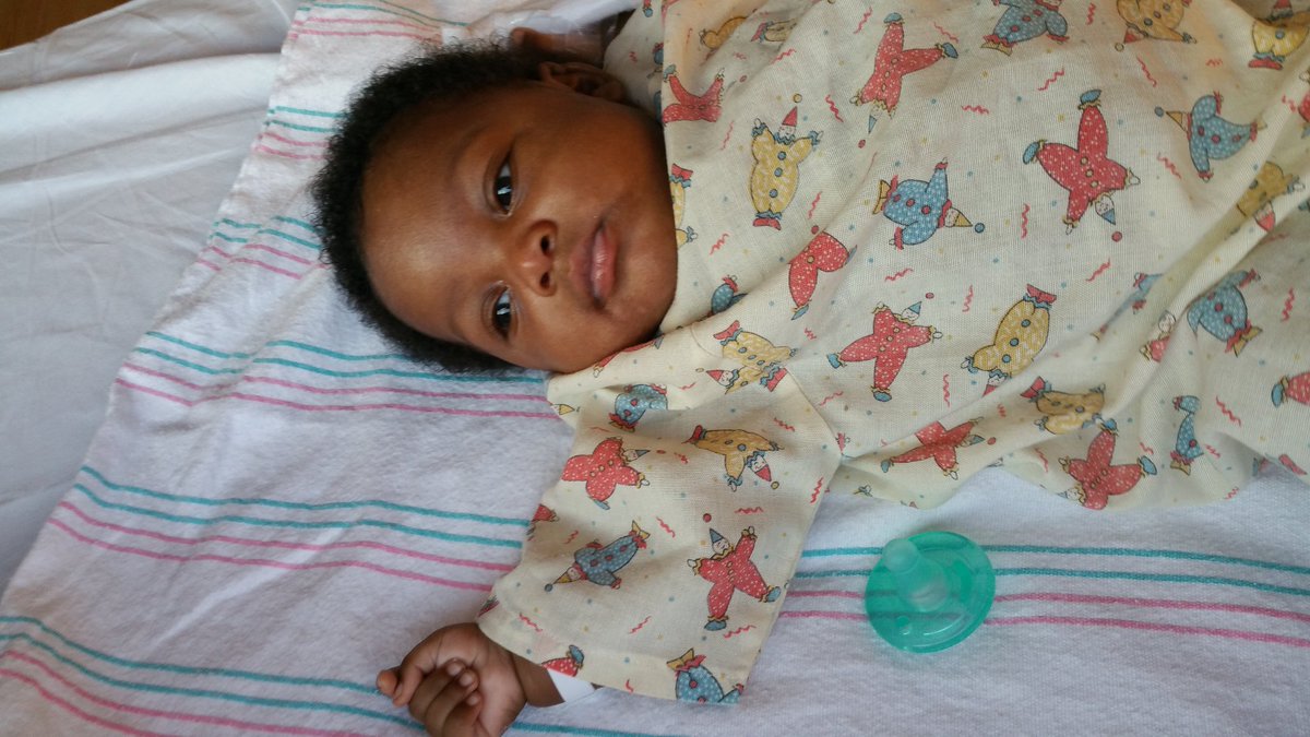 Sw_Sheena's tweet photo. He's was such a trooper through it all. #mylove #blessed #momlife #notfeelinggood #sick #gerberbaby #gerber #GodisGood #cutiepie #babies https://t.co/2X7NWAzk6X