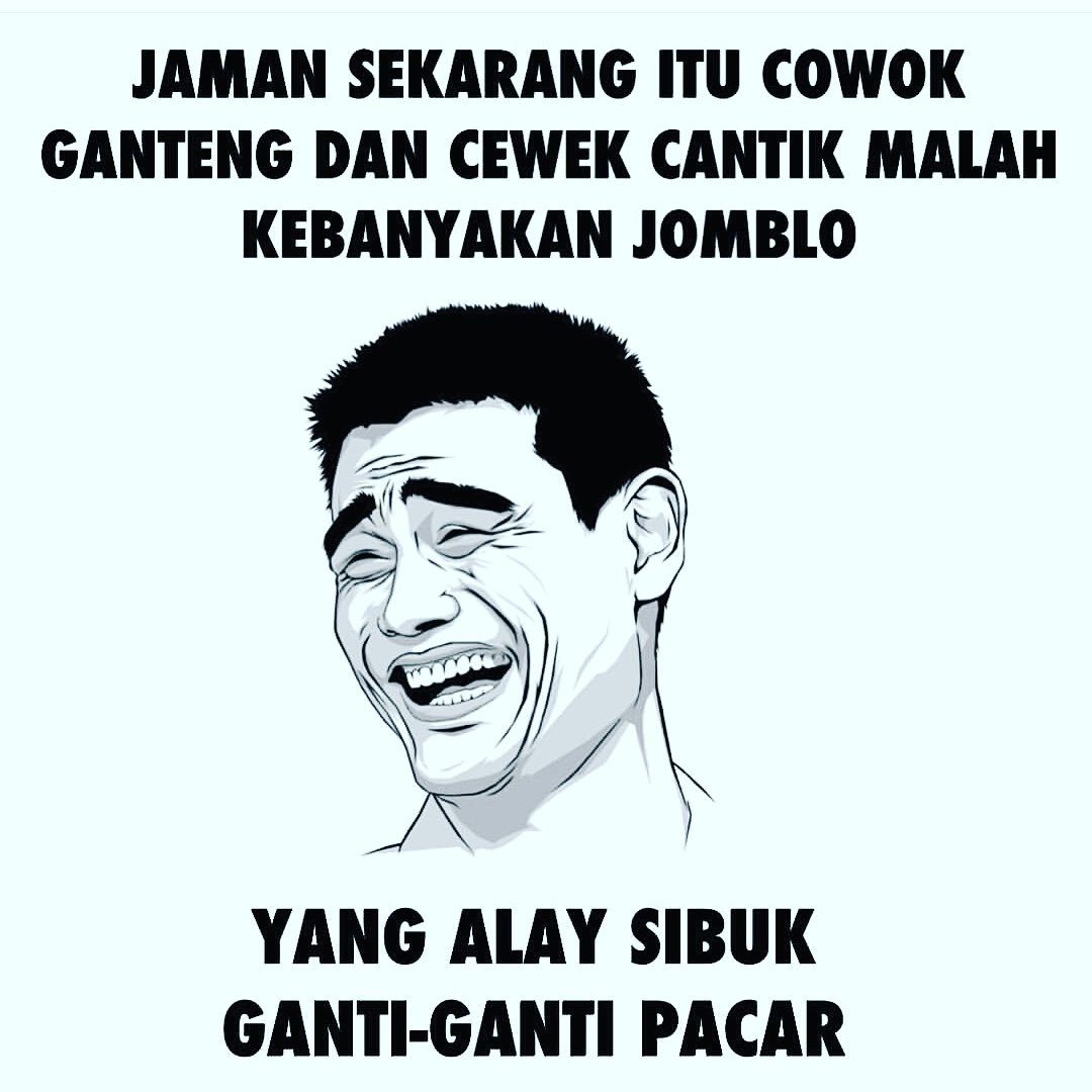 Twitter Meme Comic Indonesia Gapapa Jomblo Yang Penting Gue