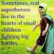 To all our superheroes, we are fighting alongside you! #WisdomWednesday #lls  #BloodCancerAwarenessMonth #ChildhoodCancerAwarenessMonth