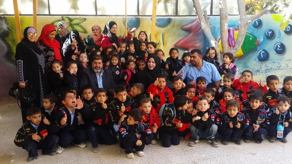 Even in the darkest times, #education can provide hope to kids in a war zone
#PeaceDay2016