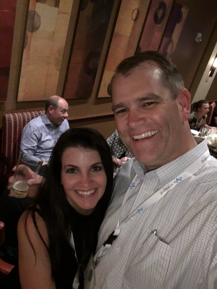 MarcieKaplan's tweet photo. Always fun catching up with our OR leader @viawest_inc #weareoneviawest #workdatechallenge https://t.co/XPe9I6INQS