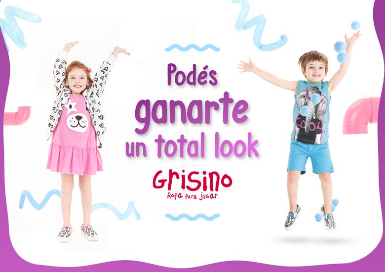 clarinfamilias's tweet photo. ¡Participá por un total look @Grisinoar! Entrá y seguí los pasos para participar https://t.co/FkC0uUJoDP https://t.co/vLzjMrEy2c
